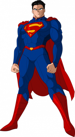 Super Man New52 DBZ style by MAD-54 on DeviantArt