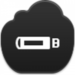Flash Drive Icon | Free Images at Clker.com - vector clip art online ...