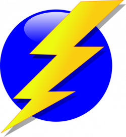 Collection of 14 free Electricities clipart flash lightning ...