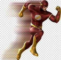 The Flash illustration, The Flash Superman Wally West, Flash ...