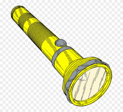 Torch Flashlight Electric - Torch Clipart - Png Download ...