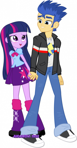 Flash and Twi are holding hands by jucamovi1992 on DeviantArt