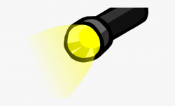 Torch Clipart Police Flashlight - Transparent Background ...