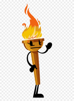 Torch Clipart Weird - Olympic Torch Clip Art - Png Download ...