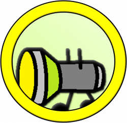 Table Top Terror #3: Flashlight by PlanetBucket22 on DeviantArt