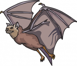 Bat Clipart Air Animal Free collection | Download and share Bat ...