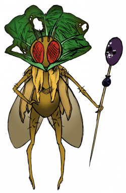 CDC 4 - Lattice the Fruit Fly Queen by Zephyr-Aryn on DeviantArt
