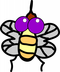 Clipart - Fly