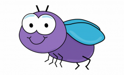 Bug Clipart Firefly Cute Fly Clipart - Clip Art Library