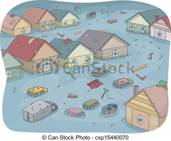 Flood disaster clipart - Clip Art Library