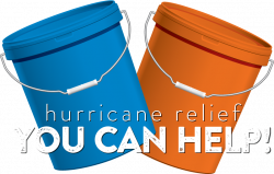 Hurricane Harvey Relief Buckets | NHUnited.org