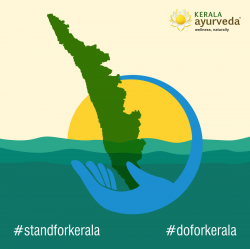 As Kerala battles the flood with the receding water, We ...