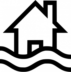 House Flooding Svg Png Icon Free Download (#540776) - OnlineWebFonts.COM
