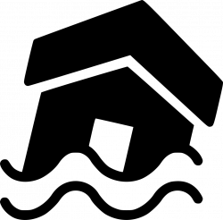 Flooding House Nature Svg Png Icon Free Download (#553135 ...