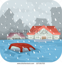 Featuring a Flooded City | Clipart Panda - Free Clipart Images