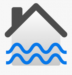File - Flooded - Pump House Icon , Transparent Cartoon, Free ...