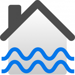 File:Flooded house icon.svg - Wikimedia Commons