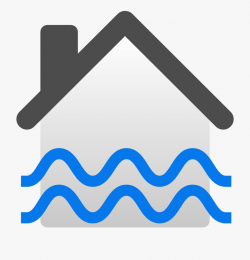 Flooded House Icon - Flooded House Png , Transparent Cartoon ...