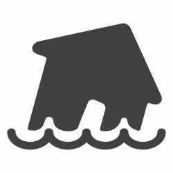 Flood house - Transparent PNG & SVG vector