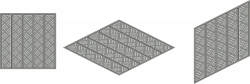 OnlineLabels Clip Art - How Make Isometric Tile