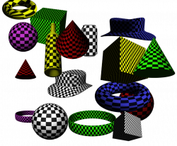 114 free 3D checkerboard objects -wonderlandstockX by ...