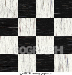 Stock Illustration - Ugly checkered flooring. Clipart ...