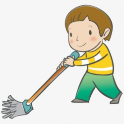 Mopping The Floor - Taking Out The Trash Clipart ...