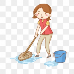 Mop The Floor PNG Images | Vector and PSD Files | Free ...