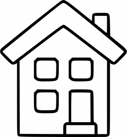 Two Storey Property Home Engineering Cottage Svg Png Icon Free ...