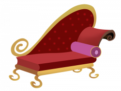 Rarity's Faint Couch by jamescorck on DeviantArt