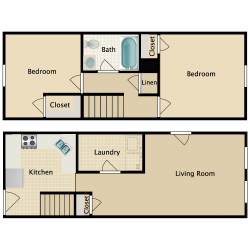 Apartments Availability Floor Plans Pricing Part 2 Apartment Clip ...