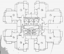 Clipart - Architectural Floor Plan