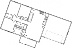 House Floor Plan Clip Art at Clker.com - vector clip art ...