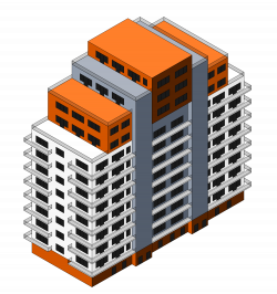 Isometric building 2 Icons PNG - Free PNG and Icons Downloads
