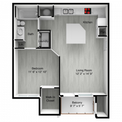 Apartment Floor Plans - Broxton Bay Apartments