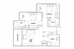 Floor Plans - Vista del Sol - Student Housing - Tempe, AZ