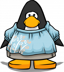 Image - Baby Blue Blouse PC.png | Club Penguin Wiki | FANDOM powered ...