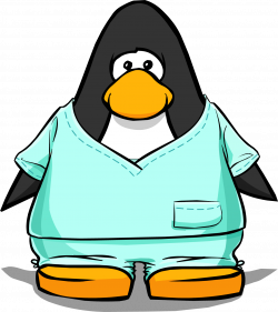 Image - Scrubs from a Player Card.PNG | Club Penguin Wiki | FANDOM ...