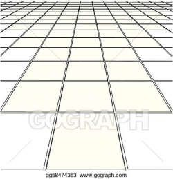 EPS Vector - Tile floor . Stock Clipart Illustration ...