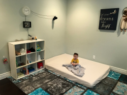 Montessori Floor Bed Transition and Toddler Bedroom - Love ...
