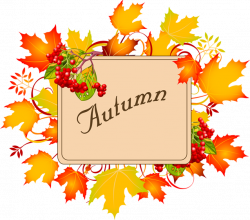 Colorful Clip Art for The Autumn Season | Pinterest | Autumn and ...