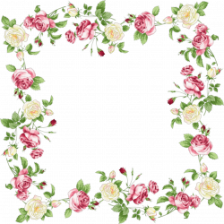 pink flower frames and borders - Google'da Ara | YAZI FONLARI 2 ...