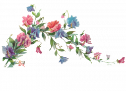 Floral branch element by jinifur on DeviantArt
