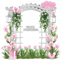 sweet spring pink cluster frame | BAILEY DOES SCRAP