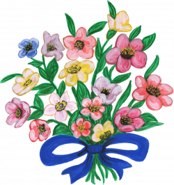 10 Flower Bouquet (PNG Transparent) | OnlyGFX.com