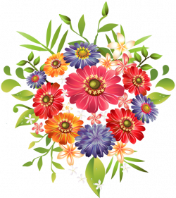 Bouquet Of Flowers PNG Picture | Web Icons PNG