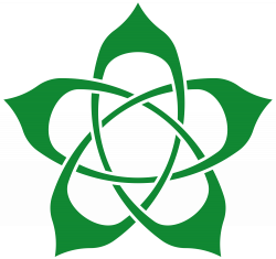 File:Floral fivefold knot green (geometry).svg - Wikimedia Commons