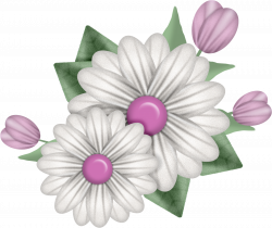 Circle Flower Frame Clip Art | ... : New Flower Bouquet & ribbon ...