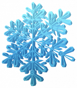 3D Snowflake PNG Clipart Image | Stars | Pinterest | 3d snowflakes ...