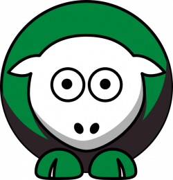 Sheep - North Texas Mean Green - Team Colors - College Football Clip ...
